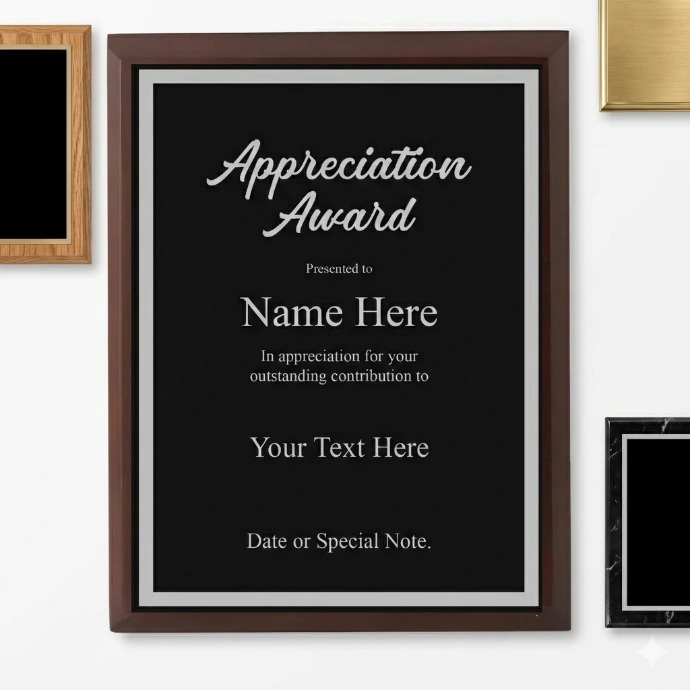 award plaques