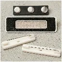 Duotone premium metal custom name badges magnet and pinback.webp