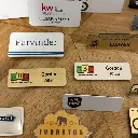 different kind of name badges custom shape name badges.webp