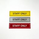 Engraved Office Sign
