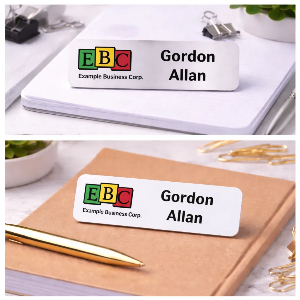 personalized-work-id-badges-custom-magnetic-name-plate-staff-uniform.webp