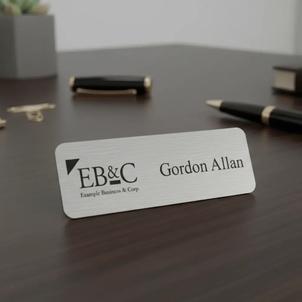 Engraved Name Badges