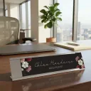 Metal Name Plate